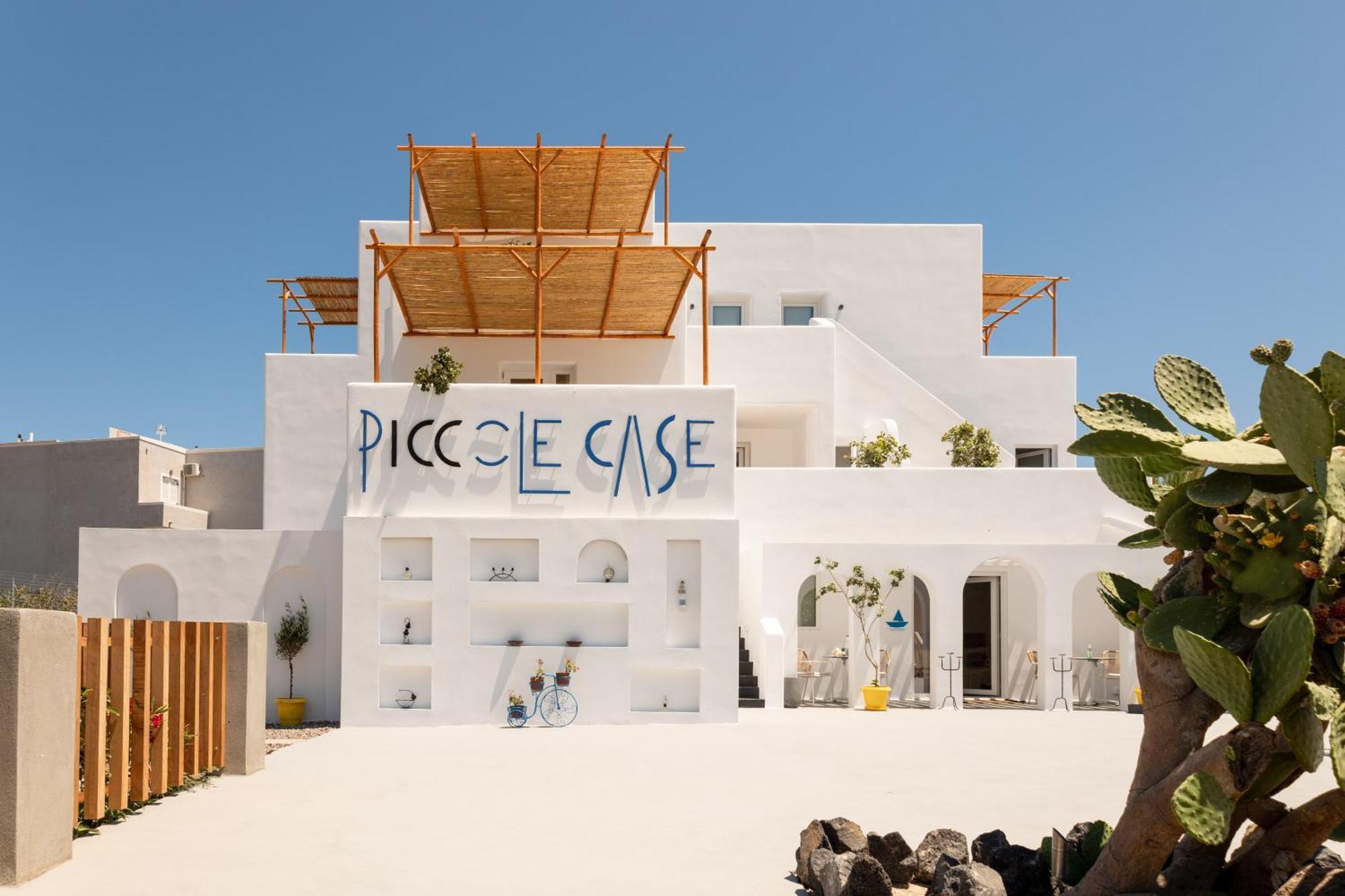 Piccole Case Kamári 外观 照片